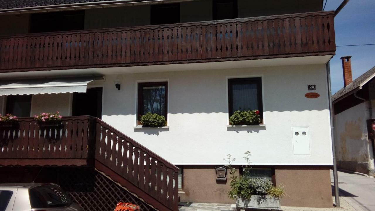 Apartment Stefelin Bled Exteriér fotografie