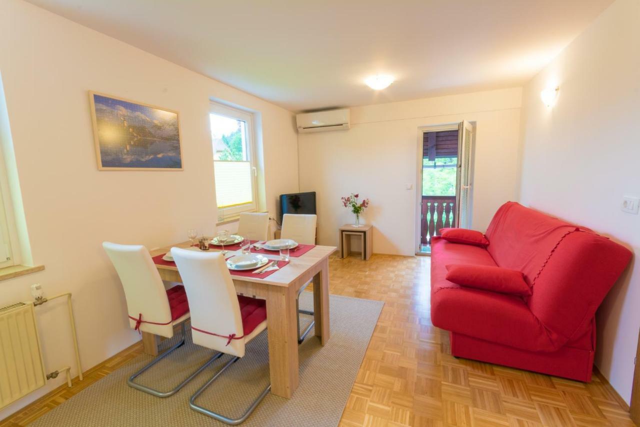 Apartment Stefelin Bled Exteriér fotografie